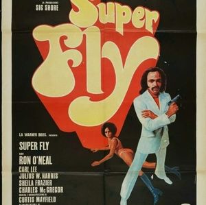 Orginal Movie Poster Super Fly 40x60 & 39x55 f